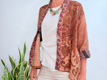 Charger l'image dans la galerie, SHORT KIMONO SILK 24