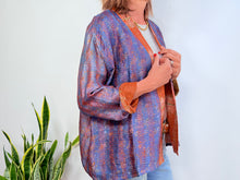 Cargar imagen en el visor de la galería, SHORT KIMONO SILK 21