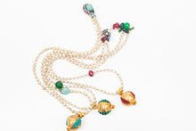 Load image into Gallery viewer, POMEGRANATE PEARL PENDANT - GREEN