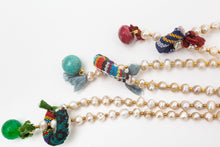 Load image into Gallery viewer, POMEGRANATE PEARL PENDANT - GREEN