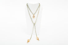 Charger l'image dans la galerie, WRAP POMEGRANATE LONG NECKLACE - PEARL
