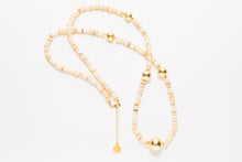 Lade das Bild in den Galerie-Viewer, COSMO NECKLACE - CREAM