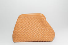 Load image into Gallery viewer, FLORENCIA CLUTCH BAG - CAMEL