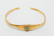 Lade das Bild in den Galerie-Viewer, SUN BANGLE BRACELET - TURQUOISE