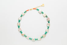 Carica l'immagine nel visualizzatore di Gallery, MOSAICO NECKLACE - GREEN