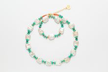 Carica l'immagine nel visualizzatore di Gallery, MOSAICO NECKLACE - GREEN