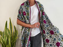 Cargar imagen en el visor de la galería, FRIDA SILK SCARF 1