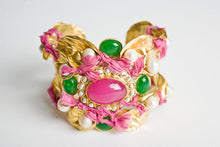 Load image into Gallery viewer, MODERNIST BRACELET - FUCHSIA

