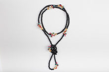 Load image into Gallery viewer, CHARLESTON NECKLACE - BLACK
