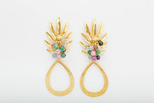 Load image into Gallery viewer, PINEAPPLE EARRING - MULTICOLOR
