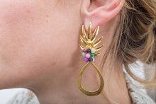 Cargar imagen en el visor de la galería, PINEAPPLE EARRING - MULICOLOR
