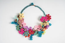 Load image into Gallery viewer, BOUQUET NECKLACE MULTICOLOR
