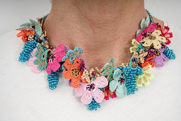 BOUQUET NECKLACE MULTICOLOR