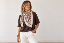 Load image into Gallery viewer, BANDANA  WHITE
