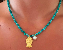 Cargar imagen en el visor de la galería, NEMO NECKLACE - TURQUOISE

