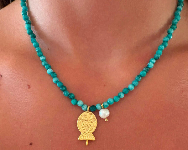 NEMO NECKLACE - TURQUOISE