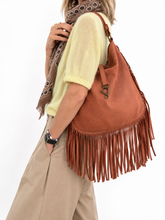 Charger l'image dans la galerie, FRINGE BAG -  CAMEL
