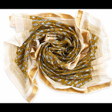 Carica l'immagine nel visualizzatore di Gallery, BLOCK PRINT PAREO - OCRE
