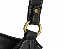 Carica l'immagine nel visualizzatore di Gallery, FRINGE BAG -  BLACK
