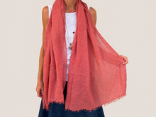 Load image into Gallery viewer, PAÑUELO LINO - PINK
