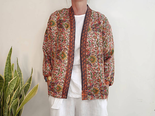 SHORT KIMONO SILK 5