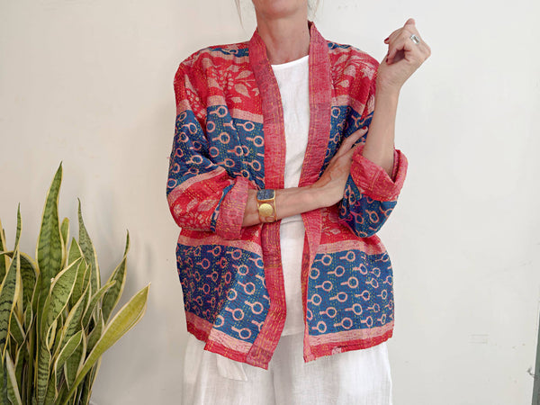 SHORT KIMONO SILK 29