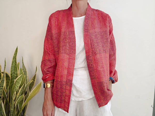 SHORT KIMONO SILK 29