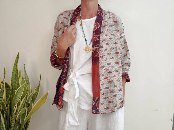 SHORT KIMONO SILK 4