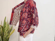 Cargar imagen en el visor de la galería, SHORT KIMONO SILK 4
