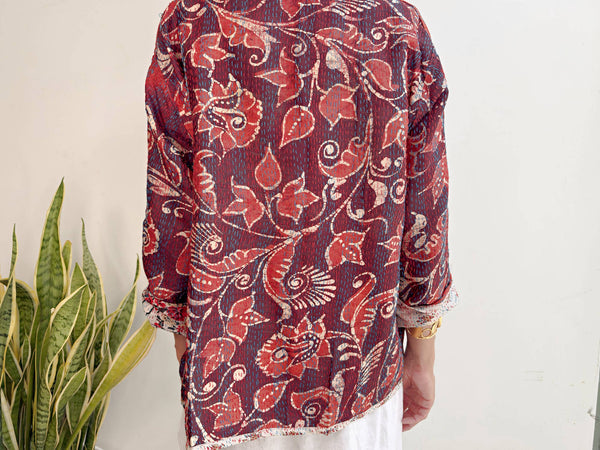 SHORT KIMONO SILK 4