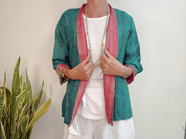 SHORT KIMONO SILK 7
