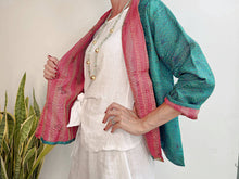 Cargar imagen en el visor de la galería, SHORT KIMONO SILK 7
