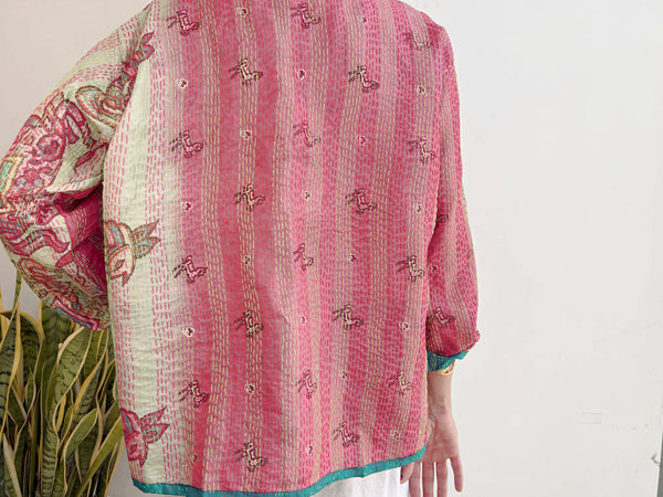 SHORT KIMONO SILK 7