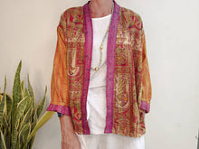 Cargar imagen en el visor de la galería, SHORT KIMONO SILK 3
