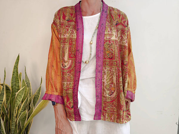SHORT KIMONO SILK 3