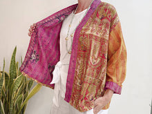 Cargar imagen en el visor de la galería, SHORT KIMONO SILK 3

