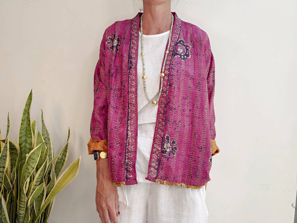 SHORT KIMONO SILK 3