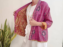 Cargar imagen en el visor de la galería, SHORT KIMONO SILK 3
