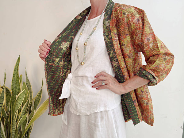 SHORT KIMONO SILK 6