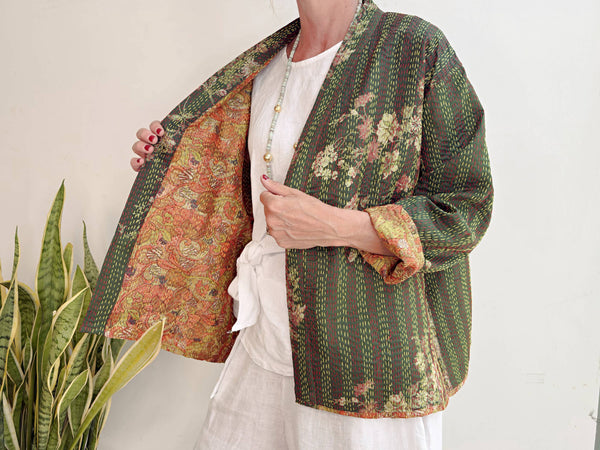 SHORT KIMONO SILK 6