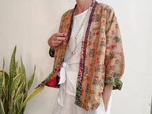Cargar imagen en el visor de la galería, SHORT KIMONO SILK 2
