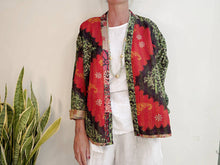 Cargar imagen en el visor de la galería, SHORT KIMONO SILK 2
