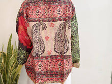 Cargar imagen en el visor de la galería, SHORT KIMONO SILK 2

