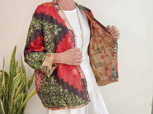 Cargar imagen en el visor de la galería, SHORT KIMONO SILK 2

