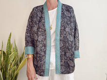 Cargar imagen en el visor de la galería, SHORT KIMONO SILK 9
