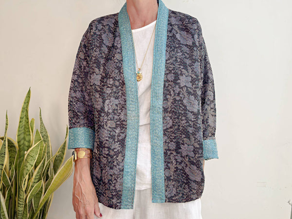 SHORT KIMONO SILK 9