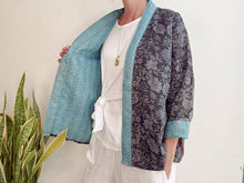 Cargar imagen en el visor de la galería, SHORT KIMONO SILK 9
