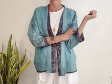 Cargar imagen en el visor de la galería, SHORT KIMONO SILK 9

