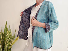 Cargar imagen en el visor de la galería, SHORT KIMONO SILK 9
