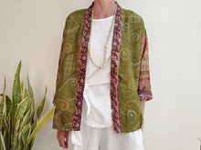Cargar imagen en el visor de la galería, SHORT KIMONO SILK 11
